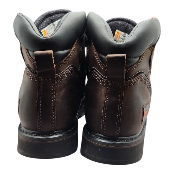 Timberland Pit Boss 6" Brown Work Boots - Picture 5 of 11
